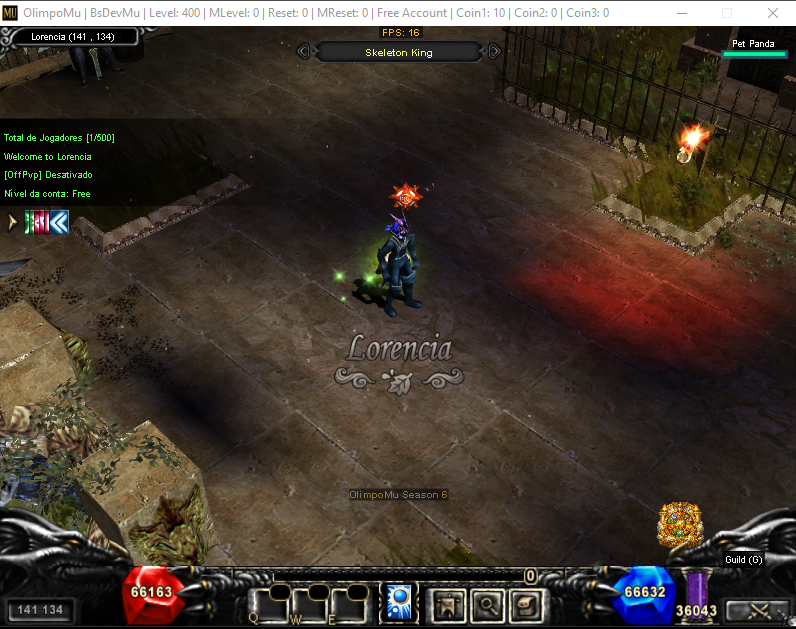 Gameplay real MuOnline