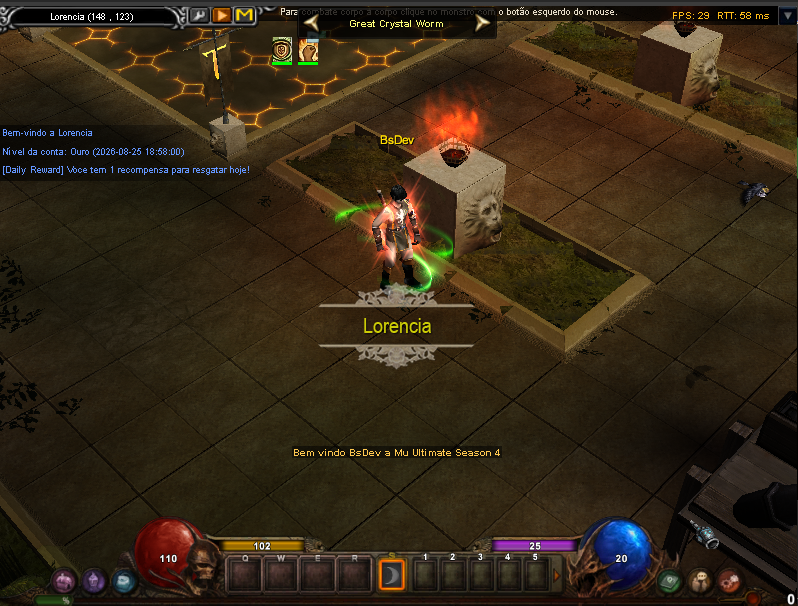 MuOnline Season 4